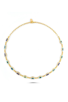 Berrin Özkan-Cleopatra Evil Eye Necklace-Kolye-1-Milagron.com