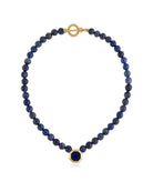 Colette Lapis Blue Necklace