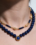 Colette Lapis Blue Necklace