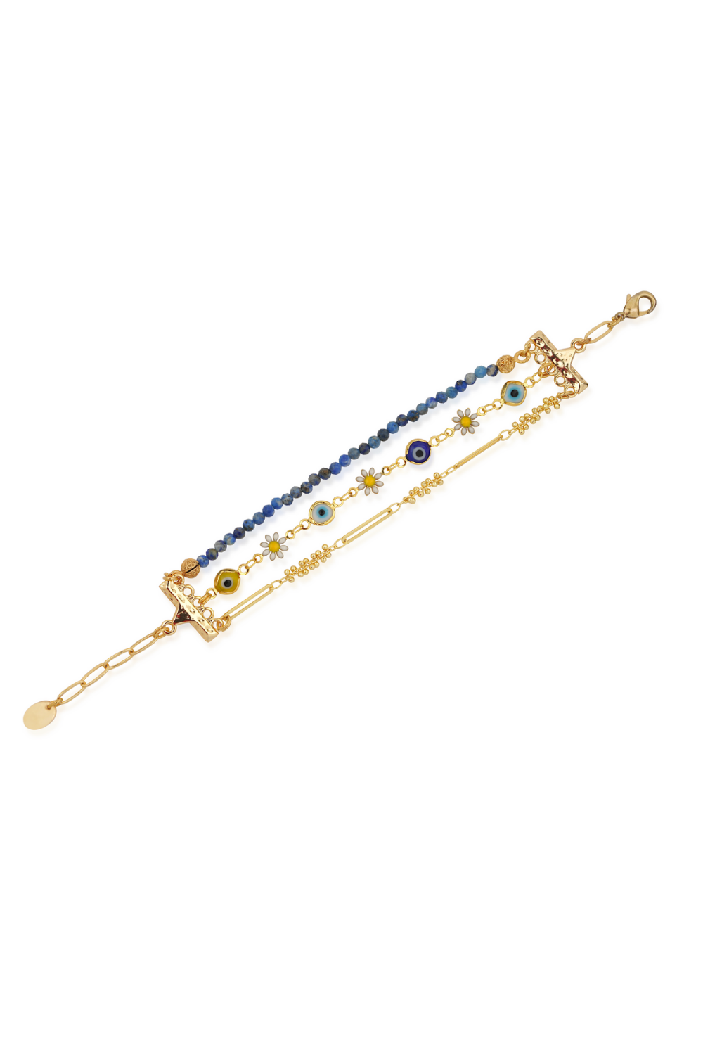 Berrin Özkan-Daisy Nazar Lapis Bracelet-Bileklik-1-Milagron.com