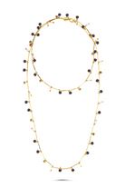 Berrin Özkan-Dancing Disco Lapis Sparkle Long Necklace-Kolye-1-Milagron.com