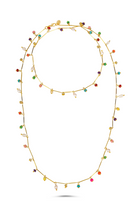 Berrin Özkan-Dancing Disco Rainbow Sparkle Long Necklace-Kolye-1-Milagron.com