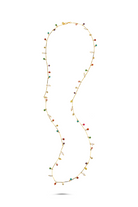 Berrin Özkan-Dancing Disco Rainbow Sparkle Long Necklace-Kolye-4-Milagron.com