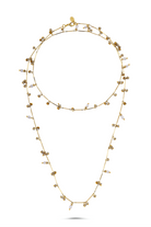 Berrin Özkan-Dancing Disco Sparkle Long Necklace-Kolye-1-Milagron.com