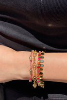 Berrin Özkan-Eternal Gaze Gold Plated Bracelet-Bileklik-2-Milagron.com