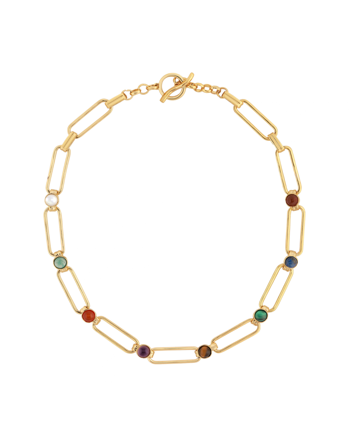 Evelyn Multicolor Necklace