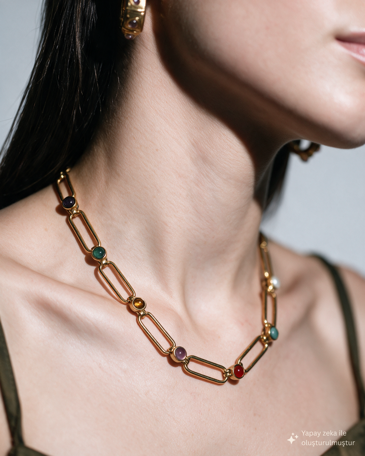 Evelyn Multicolor Necklace