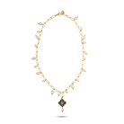 Garden Clover Pearl Necklace