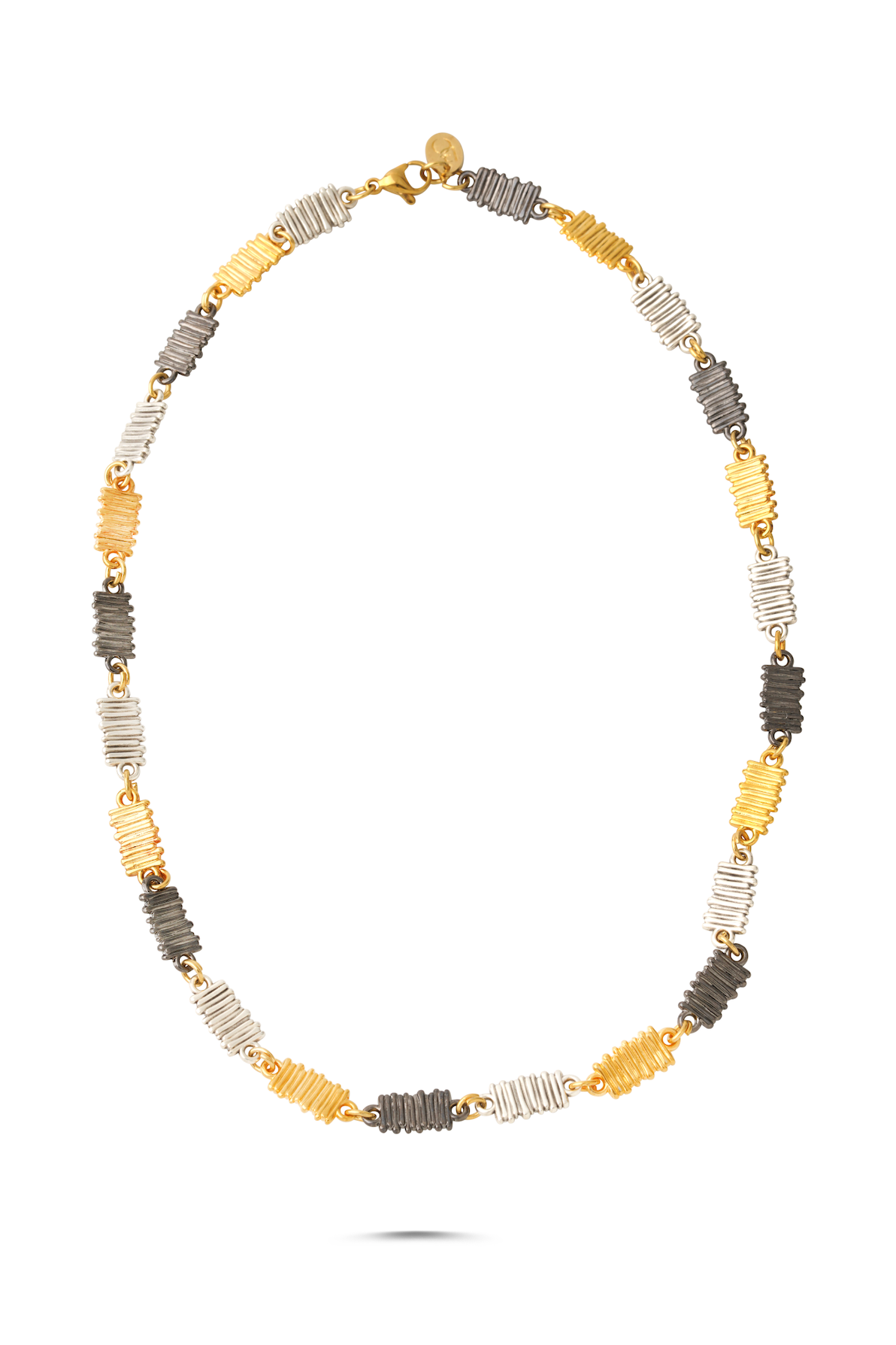 Berrin Özkan-Gentle Trinity Necklace-Kolye-1-Milagron.com