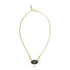 Guardian Eye Ruby Zoisite Necklace - 1