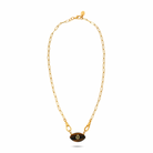 Guardian Eye Tiger Eye Necklace - 1