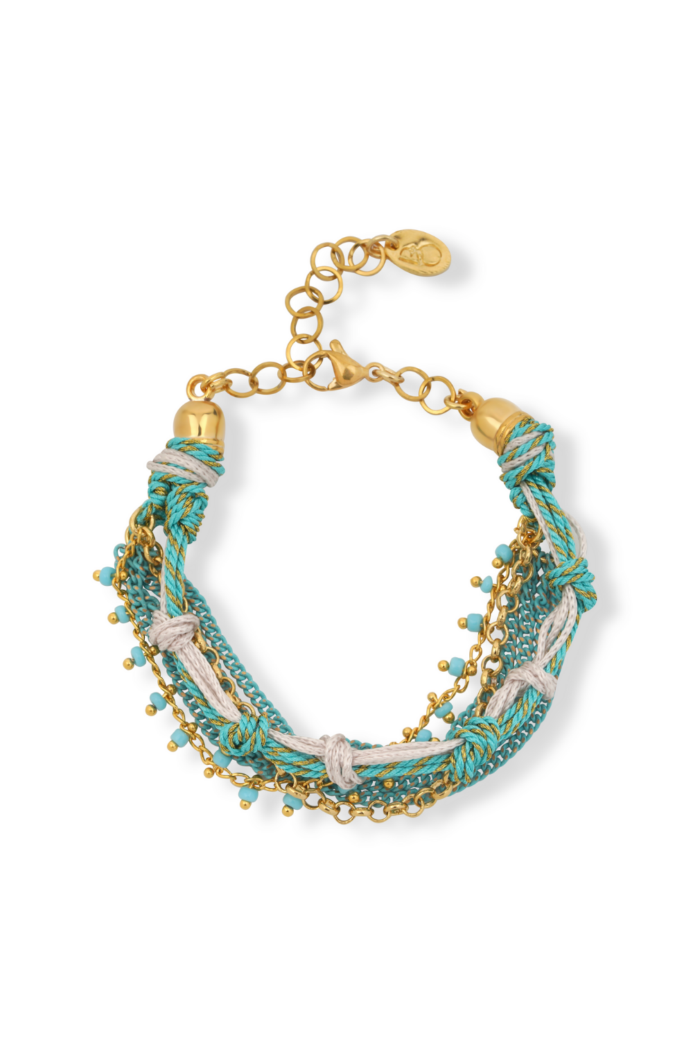 Berrin Özkan-Gypsy Turquoise Bracelet-Bileklik-1-Milagron.com