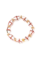 Berrin Özkan-Indian Summer White Bracelet-Bileklik-1-Milagron.com