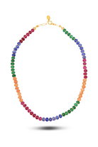 Berrin Özkan-Laguna Tropic Natural Stone Necklace-Kolye-1-Milagron.com