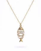Lucky Fish Chain Necklace