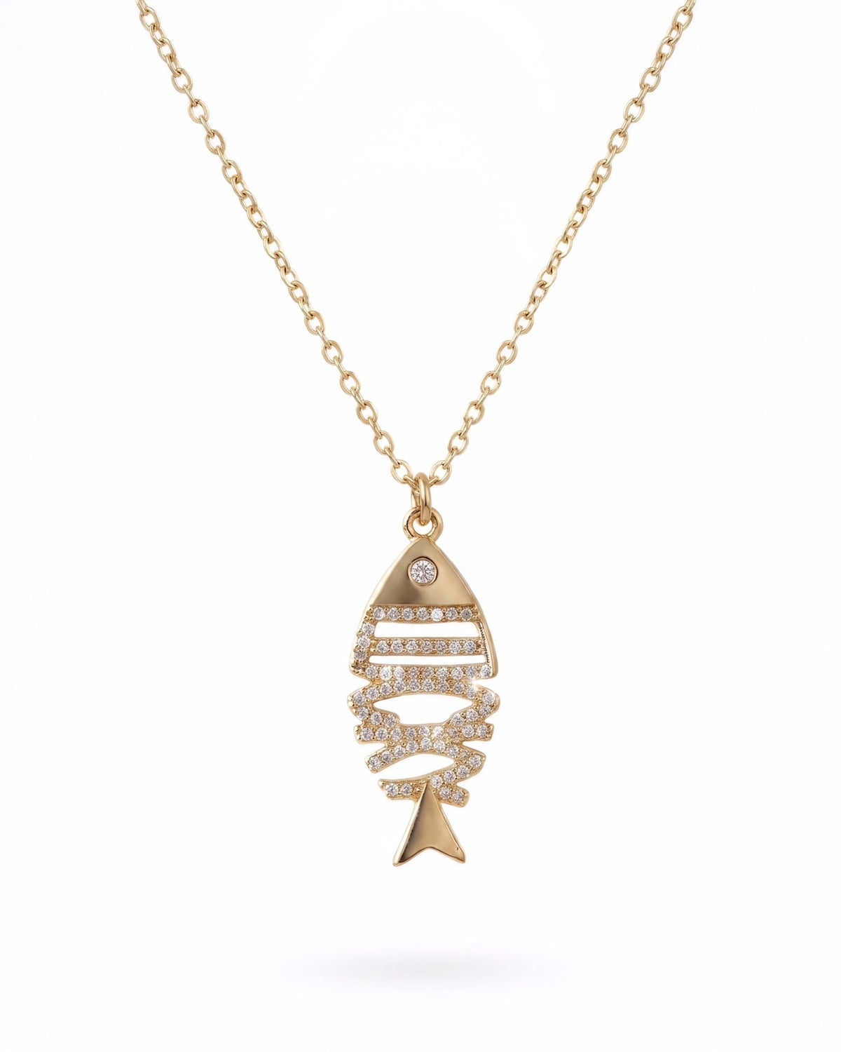 Lucky Fish Chain Necklace