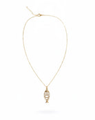 Lucky Fish Chain Necklace