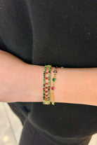 Berrin Özkan-Luna Chain Bracelet-Bileklik-2-Milagron.com