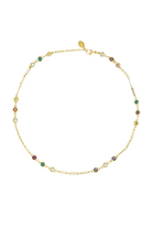 Berrin Özkan-Luna Chain Necklace-Kolye-1-Milagron.com