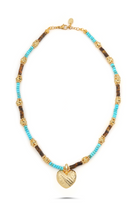 Berrin Özkan-Marbella Love Heart Necklace-Kolye-1-Milagron.com