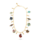 Mediterranean Summer Charm Necklace