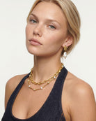 Mini Luna Pearl Necklace