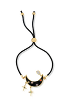 Berrin Özkan-Moonlight Black Bracelet-Bileklik-1-Milagron.com