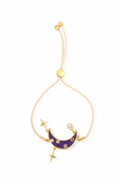 Berrin Özkan-Moonlight Purple Bracelet-Bileklik-1-Milagron.com