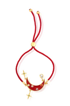 Berrin Özkan-Moonlight Red Bracelet-Bileklik-1-Milagron.com