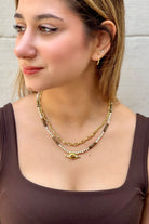 Berrin Özkan-Mystic Eye Tiger Eye Pearl Necklace-Kolye-2-Milagron.com