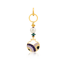 Nazar Seeds Purple Key Chain / Bag Charm