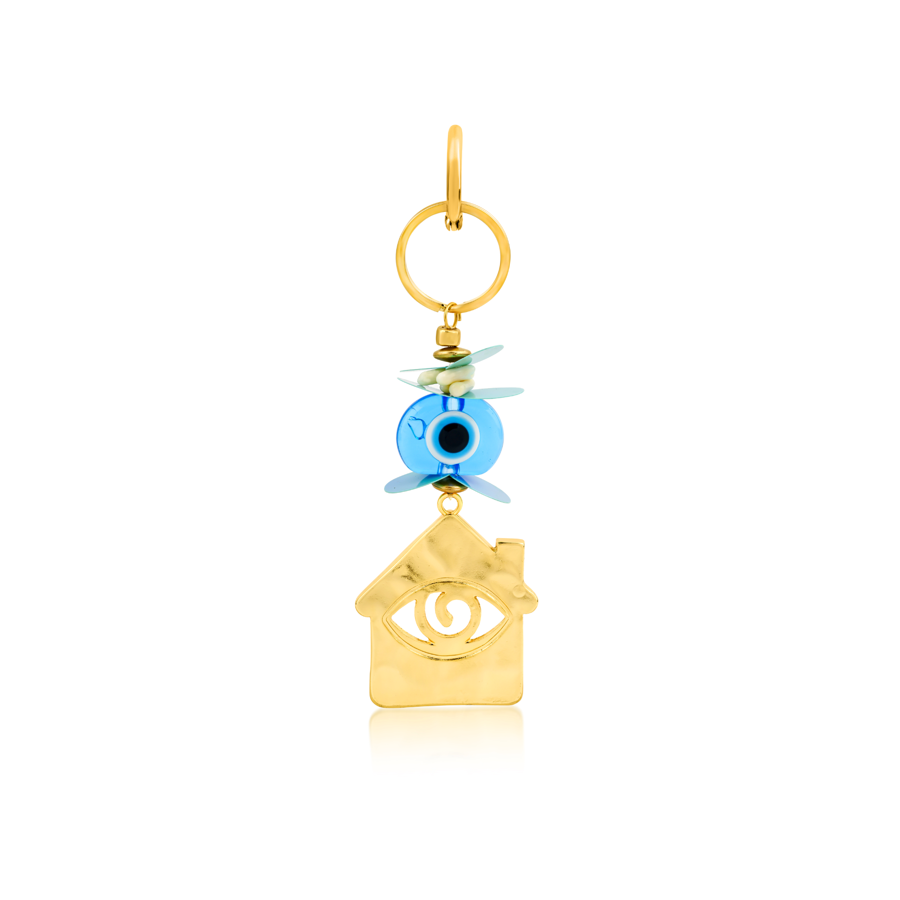 Nazar Nest Blue Key Chain / Bag Charm