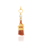 Nazar Nest Orange Keychain / Bag Charm