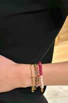 Berrin Özkan-Nova Chain Bracelet-Bileklik-2-Milagron.com