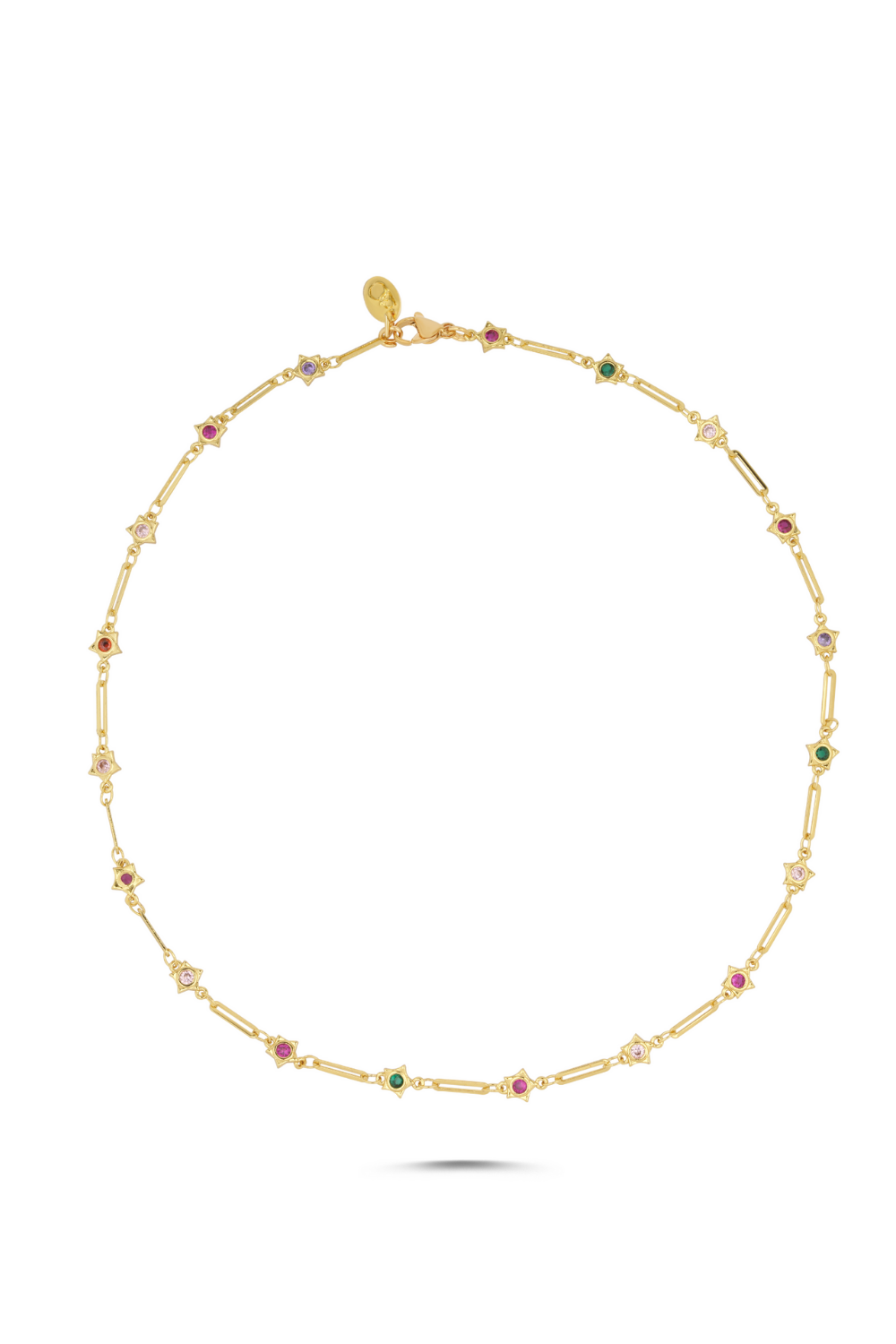 Berrin Özkan-Nova Chain Necklace-Kolye-1-Milagron.com