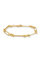 Berrin Özkan-Olympia Clip Chain Bracelet-Bileklik-1-Milagron.com