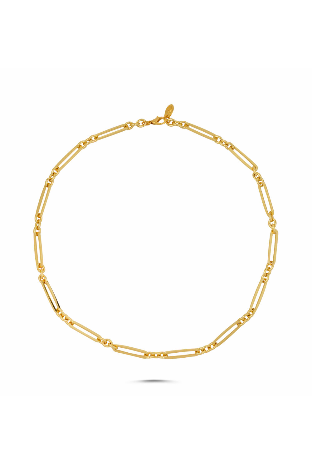 Berrin Özkan-Olympia Clip Chain Necklace-Kolye-1-Milagron.com