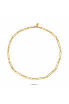 Berrin Özkan-Olympia Clip Chain Necklace-Kolye-1-Milagron.com