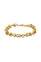 Berrin Özkan-Olympia Knot Chain Bracelet-Bileklik-1-Milagron.com