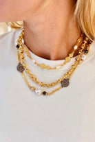 Berrin Özkan-Olympia Knot Chain Necklace-Kolye-2-Milagron.com