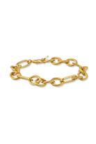 Berrin Özkan-Olympia Link Chain Bracelet-Bileklik-1-Milagron.com