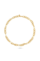 Berrin Özkan-Olympia Link Chain Necklace-Kolye-1-Milagron.com