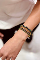 Berrin Özkan-Olympia Oval Chain Bracelet-Bileklik-2-Milagron.com