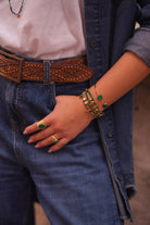 Berrin Özkan-Portofino Malachite Bracelet-Bileklik-2-Milagron.com