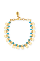 Berrin Özkan-Portofino Turquoise Bracelet-Kolye-1-Milagron.com