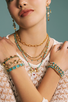 Berrin Özkan-Portofino Turquoise Bracelet-Kolye-2-Milagron.com