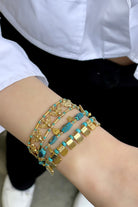 Berrin Özkan-Portofino Turquoise Bracelet-Kolye-3-Milagron.com