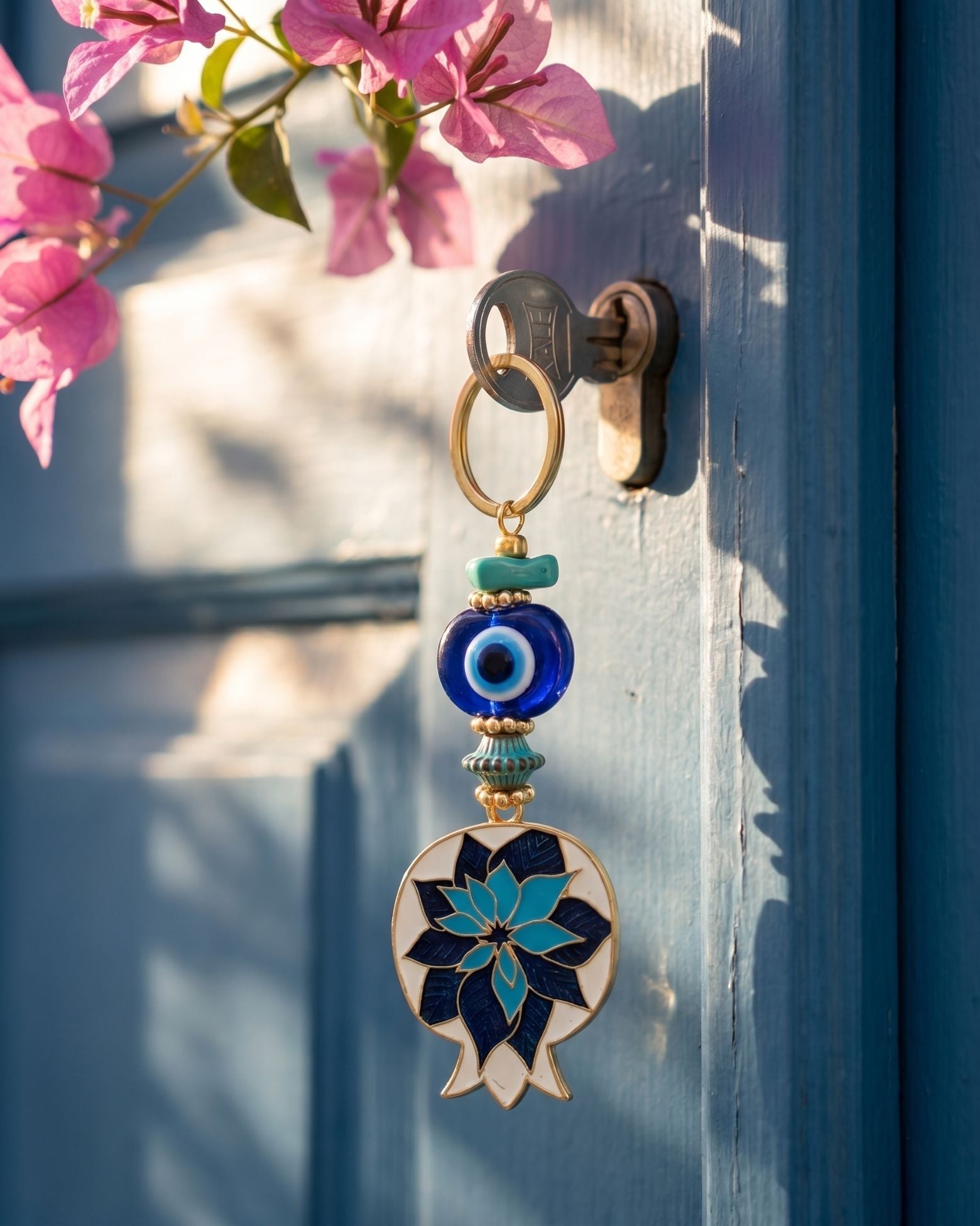 Rüya Evil Eye Blue Keychain / Bag Charm