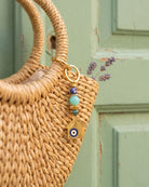 Saadet Evil Eye Blue Keychain / Bag Charm