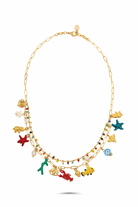 Berrin Özkan-Salt & Sand Charm Necklace-Kolye-1-Milagron.com